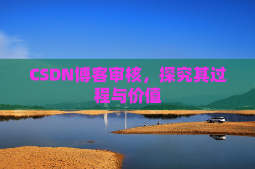 CSDN博客审核，探究其过程与价值